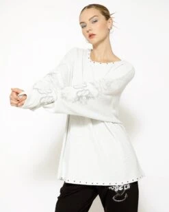 BOYS LIE X Icy Stud Thermal Long Sleeve -Boys Lie 4O7A9189