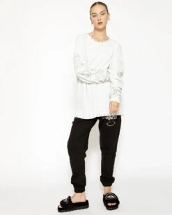 BOYS LIE X Icy Stud Thermal Long Sleeve -Boys Lie 4O7A9191