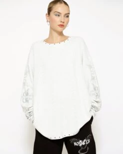 BOYS LIE X Icy Stud Thermal Long Sleeve -Boys Lie 4O7A9192