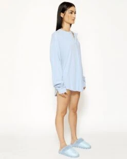 BOYS LIE X Self Improvement Boyfriend Henley -Boys Lie 4O7A9200r