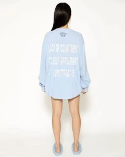 BOYS LIE X Self Improvement Boyfriend Henley -Boys Lie 4O7A9202