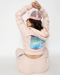 BOYS LIE X World Tour Zip-Up Hoodie