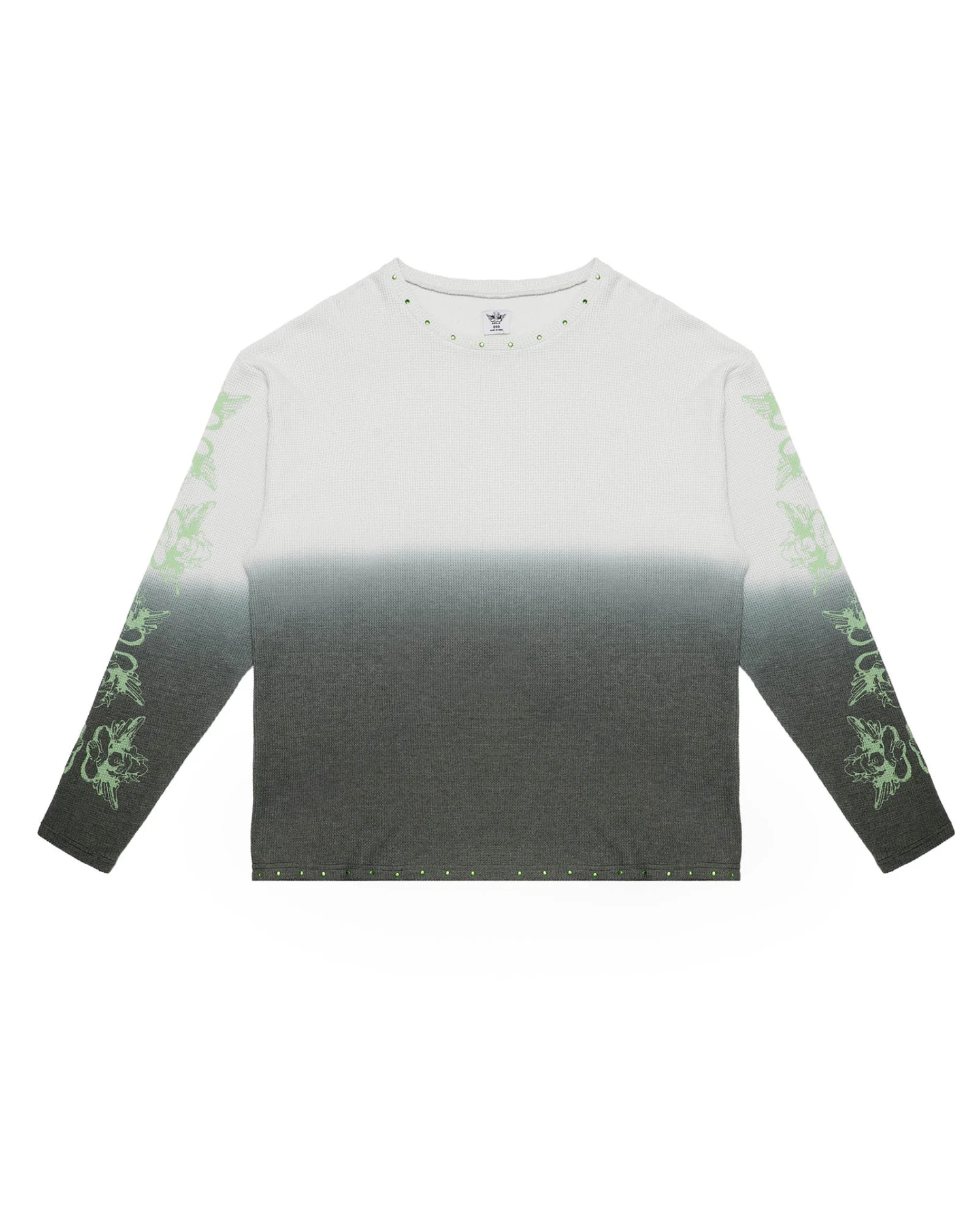 BOYS LIE X Charcoal Stud Thermal Long Sleeve 9 BOYS LIE X Charcoal Stud Thermal Long Sleeve - Image 7