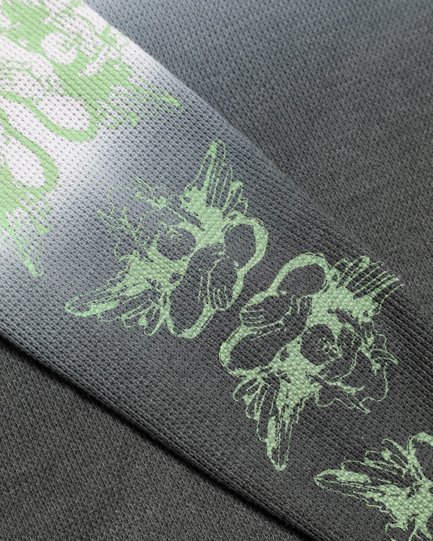 BOYS LIE X Charcoal Stud Thermal Long Sleeve 12 BOYS LIE X Charcoal Stud Thermal Long Sleeve - Image 10