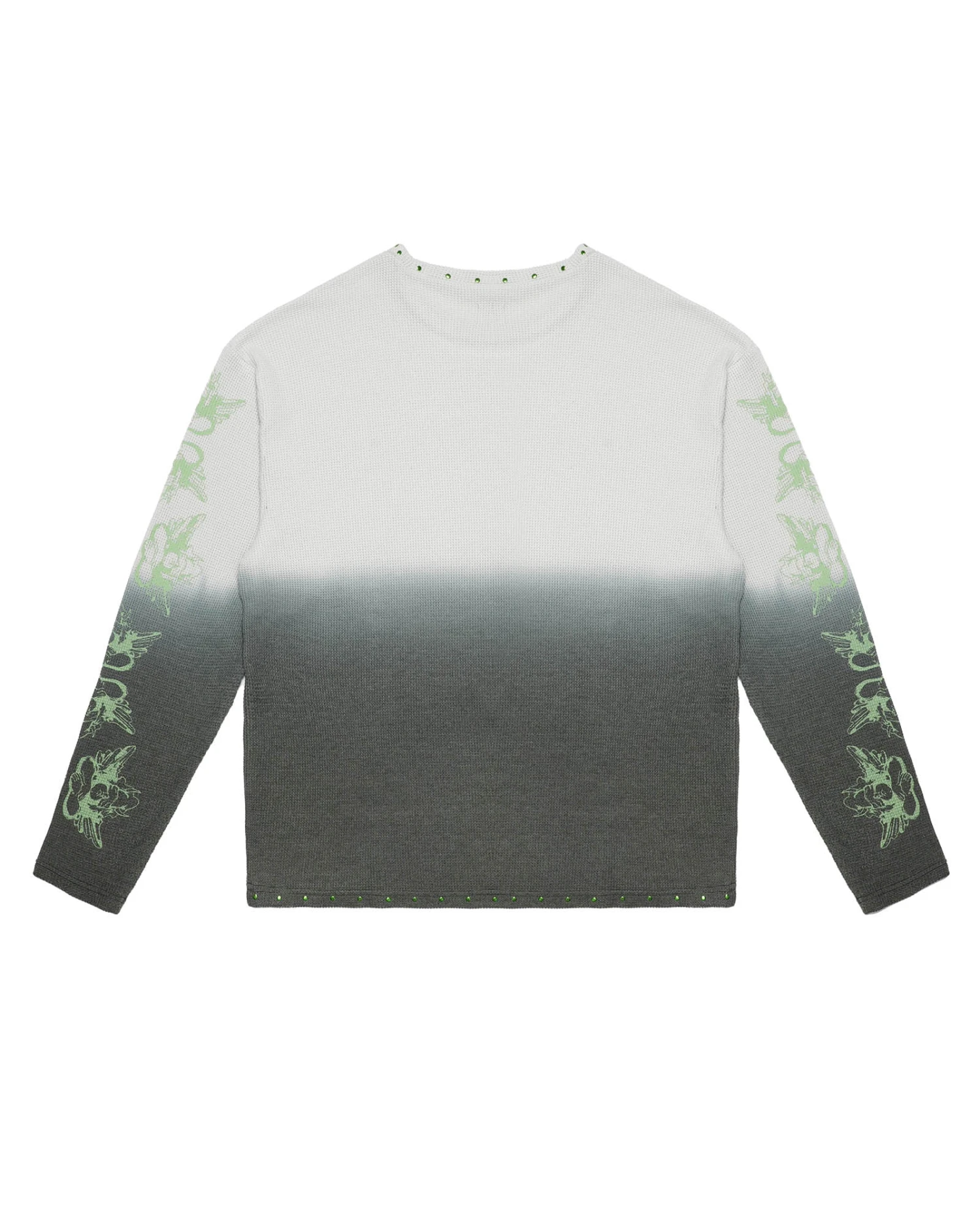 BOYS LIE X Charcoal Stud Thermal Long Sleeve 10 BOYS LIE X Charcoal Stud Thermal Long Sleeve - Image 8