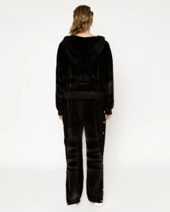 BOYS LIE X Black Oh Snap Velour Pants -Boys Lie 4O7A9371xscopy 4d8dbdf9 9b91 47e4 8bb3 24cdf1bfda74