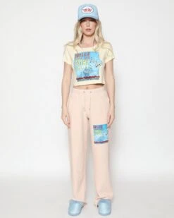 BOYS LIE X World Tour Crop Tee -Boys Lie 4O7A9381