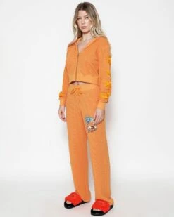 BOYS LIE X Where It Begins Thermal Zip-Up Hoodie -Boys Lie 4O7A9422