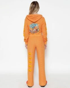 BOYS LIE X Where It Begins Thermal Zip-Up Hoodie -Boys Lie 4O7A9424