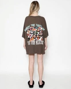 BOYS LIE X Checkmate Boyfriend Tee -Boys Lie 4O7A9527