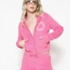 BOYS LIE X Pinky Promise Terry Zip-Up Hoodie -Boys Lie 4O7A9579