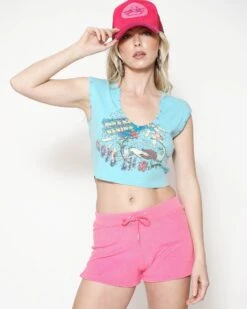 BOYS LIE X Pinky Promise Terry Shorts -Boys Lie 4O7A9595