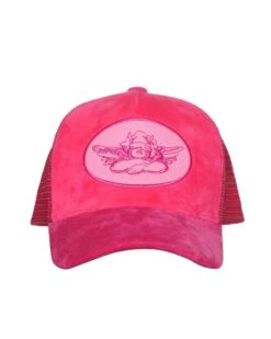BOYS LIE X Melrose Ave Velour Trucker Hat