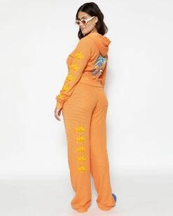 BOYS LIE X Where It Begins Thermal Zip-Up Hoodie -Boys Lie 4O7A9640