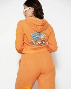 BOYS LIE X Where It Begins Thermal Zip-Up Hoodie -Boys Lie 4O7A9652 7c95eeb7 120a 466e ae42 3b04cd1928c2