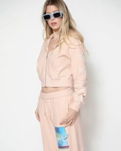 BOYS LIE X World Tour Zip-Up Hoodie -Boys Lie 4O7A9674