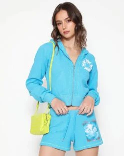 BOYS LIE X Washed Up Zip-Up Hoodie -Boys Lie 4O7A9883 1