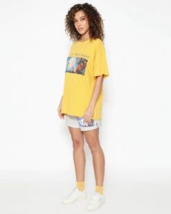 BOYS LIE X Yellow Knightlight Boyfriend Tee -Boys Lie 4O7A9910