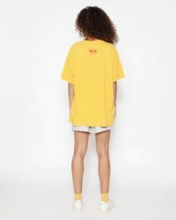 BOYS LIE X Yellow Knightlight Boyfriend Tee -Boys Lie 4O7A9911