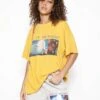 BOYS LIE X Yellow Knightlight Boyfriend Tee -Boys Lie 4O7A9918