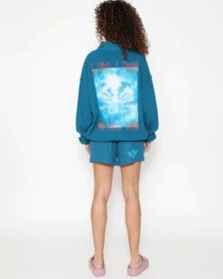 BOYS LIE X Washed Up Thermal Boyfriend Shorts -Boys Lie 4O7A9951 1