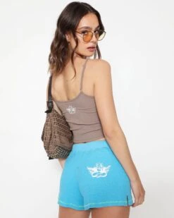 BOYS LIE X Washed Up Shorts -Boys Lie 4O7A9993