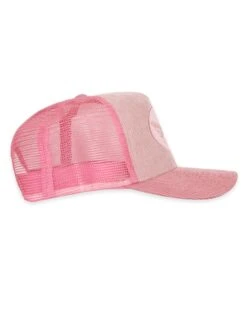 BOYS LIE X Bubble Gum Corduroy Trucker Hat -Boys Lie BubbleGum03copy3