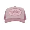 BOYS LIE X Grape Soda Corduroy Trucker Hat -Boys Lie Grape01