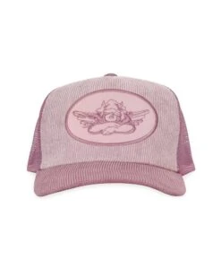 BOYS LIE X Grape Soda Corduroy Trucker Hat
