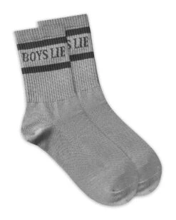 BOYS LIE X Neutral Pack Socks - Set Of 5 -Boys Lie Grey Greycopy