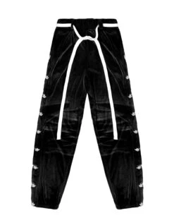 BOYS LIE X Black Oh Snap Velour Pants -Boys Lie MG 6436rc