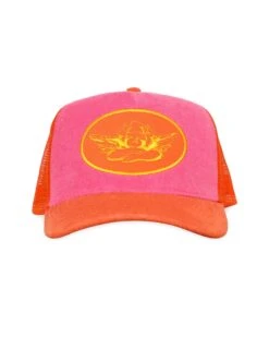 BOYS LIE X Malibu Sunset Terry Trucker Hat