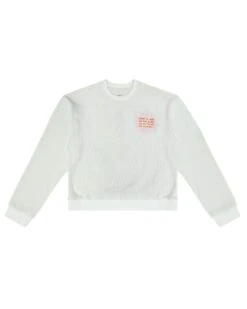 BOYS LIE X On The Rocks Thermal Crewneck -Boys Lie ONTHEROCKSCREWFRONT