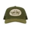 BOYS LIE X Olive Corduroy Trucker Hat -Boys Lie Olive01copy3