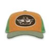 BOYS LIE X Pumpkin Corduroy Trucker Hat -Boys Lie Pumpkin01copy3